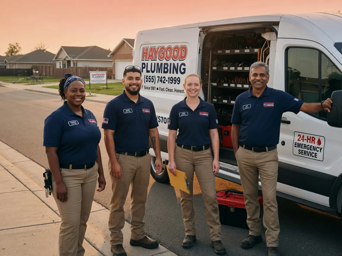 Plumber company in Dawn, TX